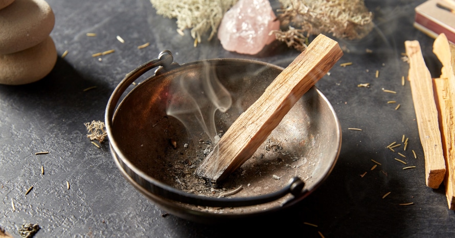 Palo Santo o legno sacro per la meditazione