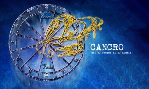 SEGNI ZODIACALI: CANCRO, dal 22 Giugno al 22 Luglio