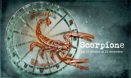 SEGNI ZODIACALI: SCORPIONE, dal 23 ottobre al 22 novembre