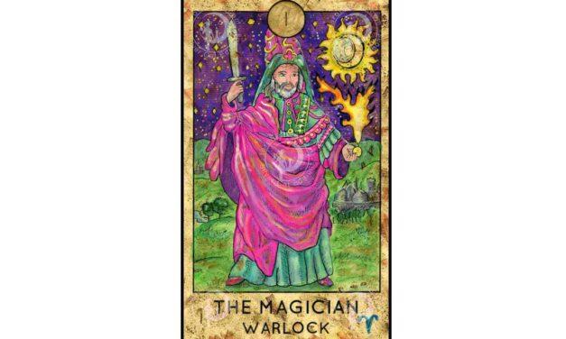 Fantasy World Tarot: The Magician