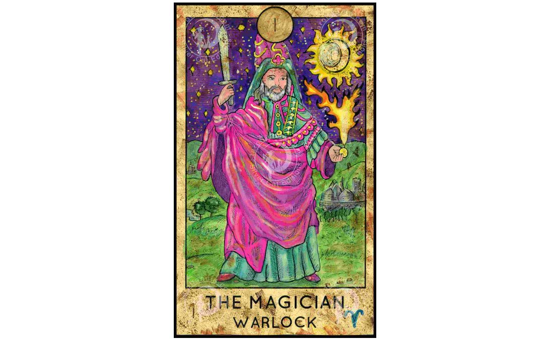 Fantasy World Tarot The Magician