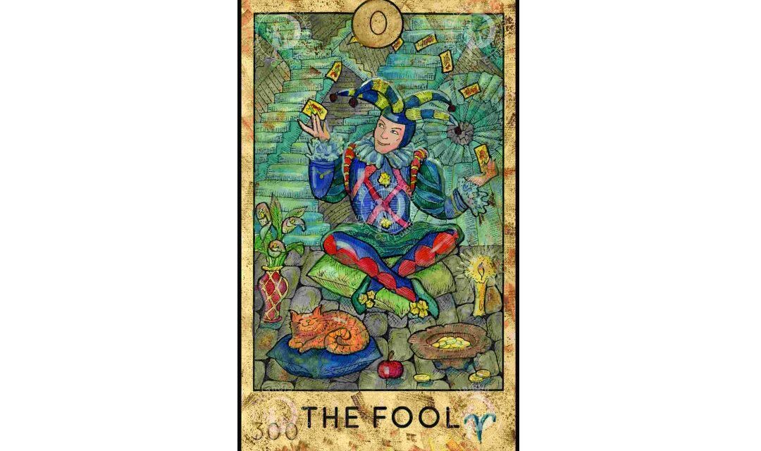 Fantasy World Tarot: The Fool