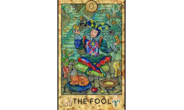 Fantasy World Tarot: The Fool