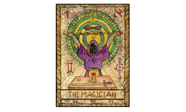 Samiramay Tarot: The Magician