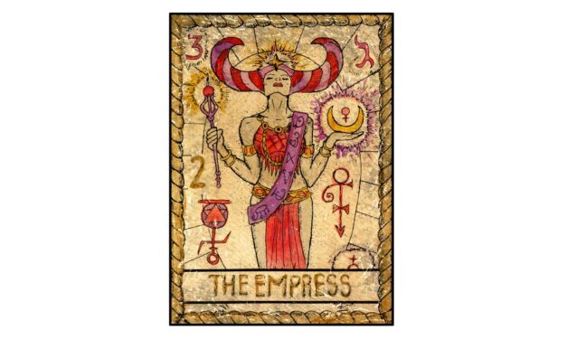 Samiramay Tarot: The Empress