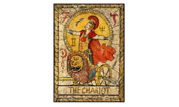 Samiramay Tarot: The Chariot