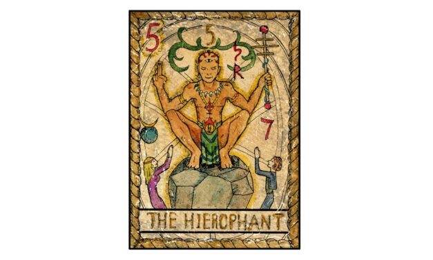 Samiramay Tarot: The Hierophant