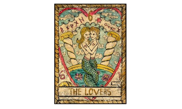 Samiramay Tarot: The Lovers