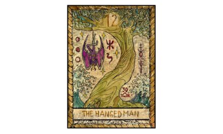 Samiramay Tarot: The Hanged Man