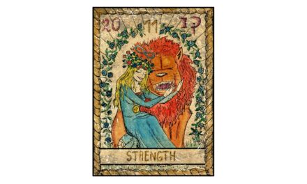 Samiramay Tarot: The Strenght