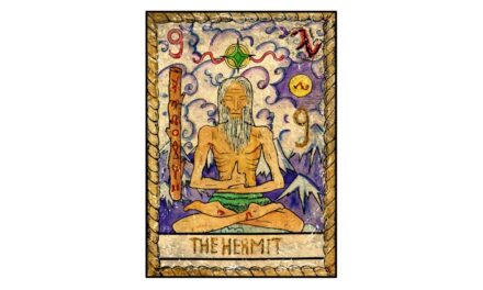 Samiramay tarot: The Hermit