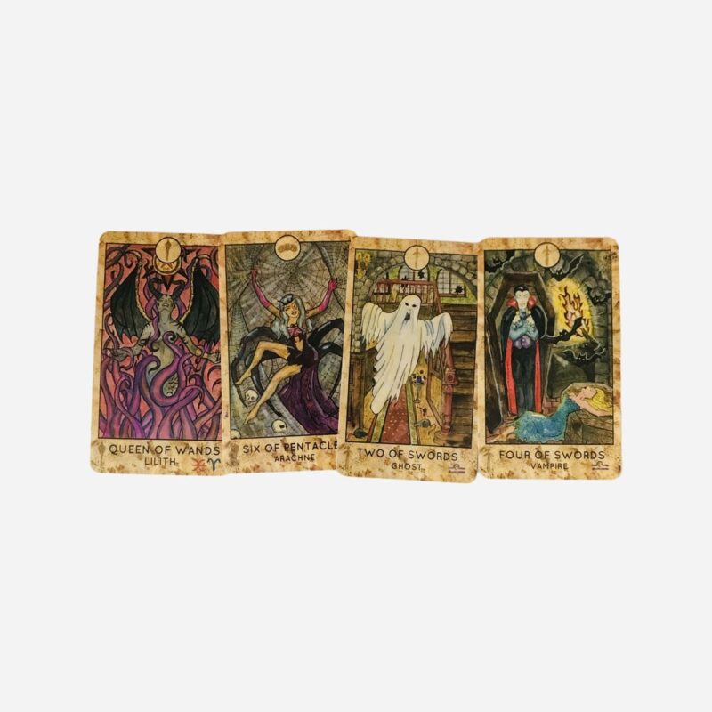 Fantasy World tarot Deck vera Petruk Silver Cat Editions