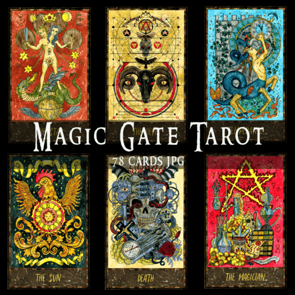 Magic Gate Tarot Digital Download