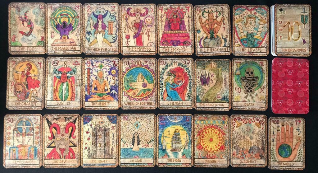 Samiramay Tarot Limited 890